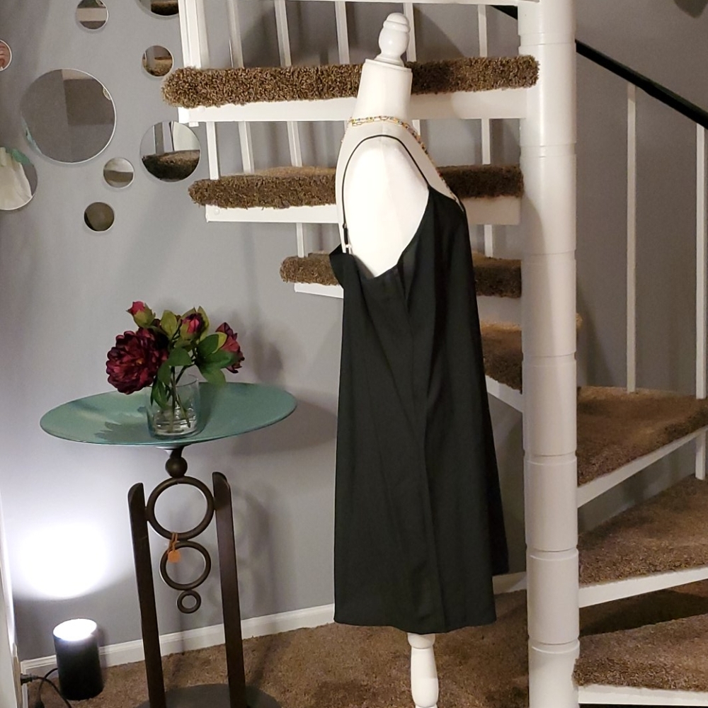 Plus-size Long Sleeved Dress - Picture 8 of 11